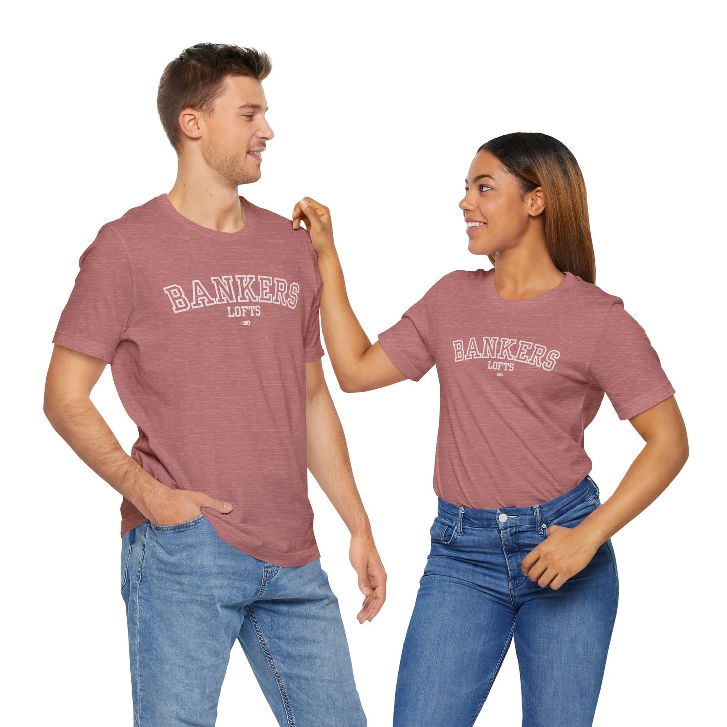 Bankers Lofts Collegiate Tee