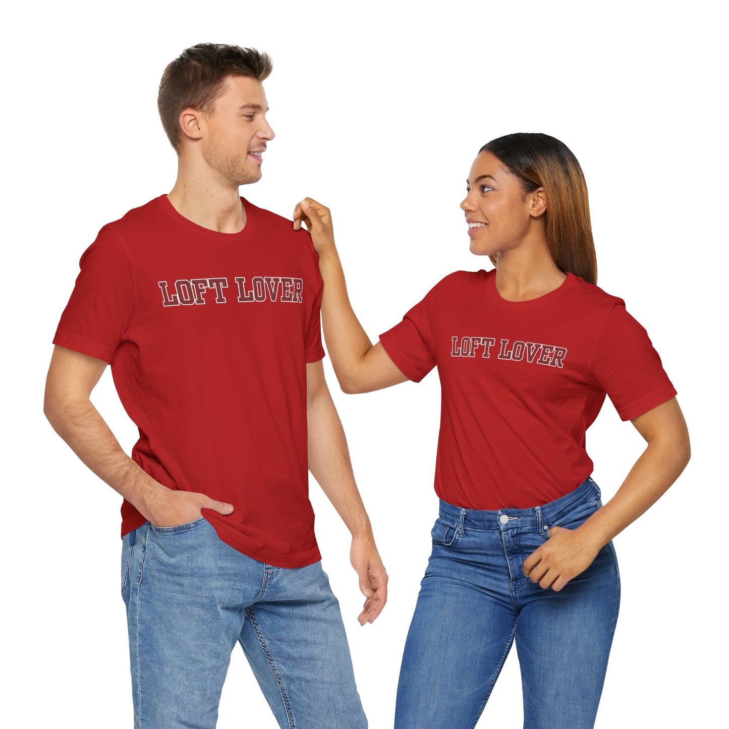 Loft Lover Collegiate Tee