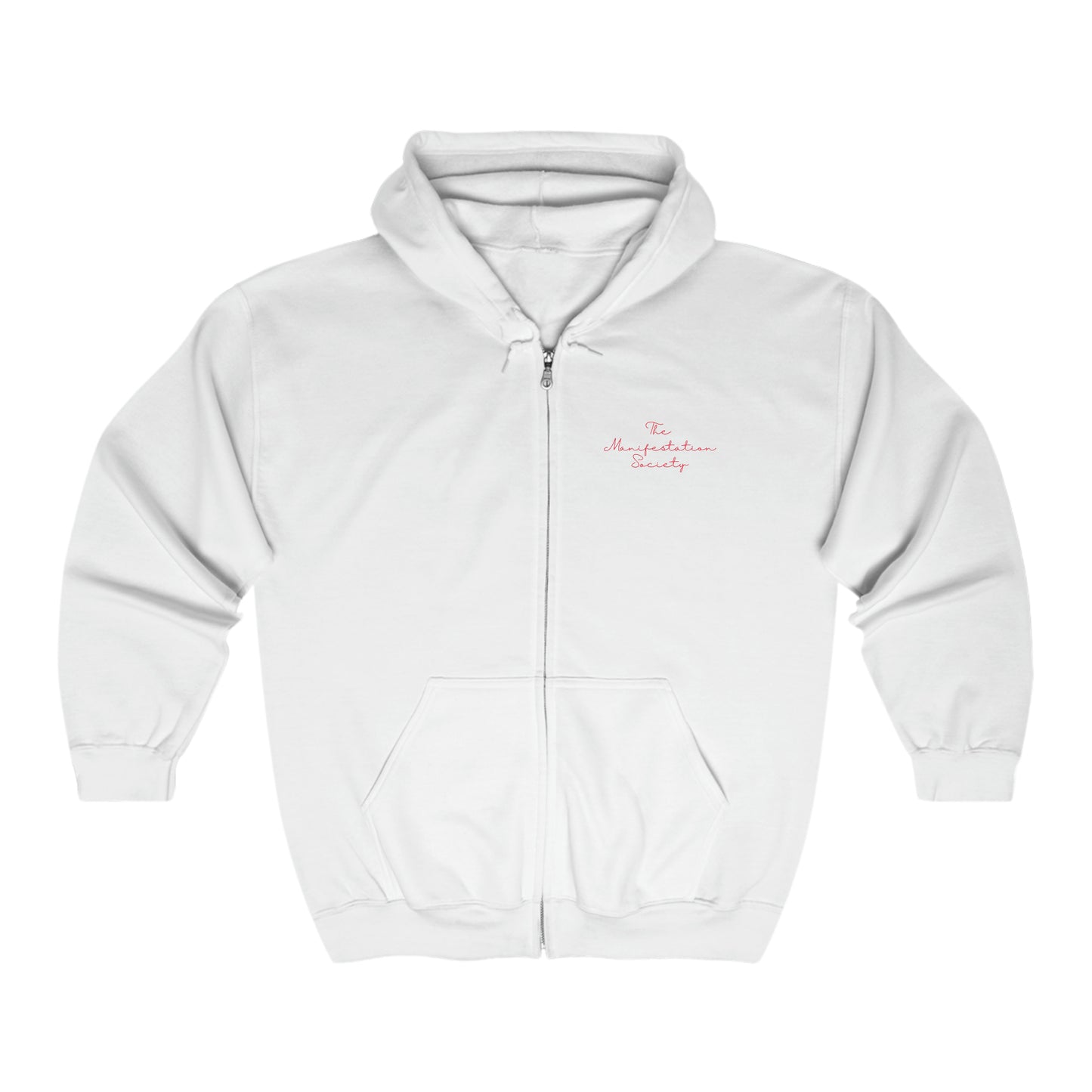 Zip-up Hoodie Jacket by The Manifestation Society