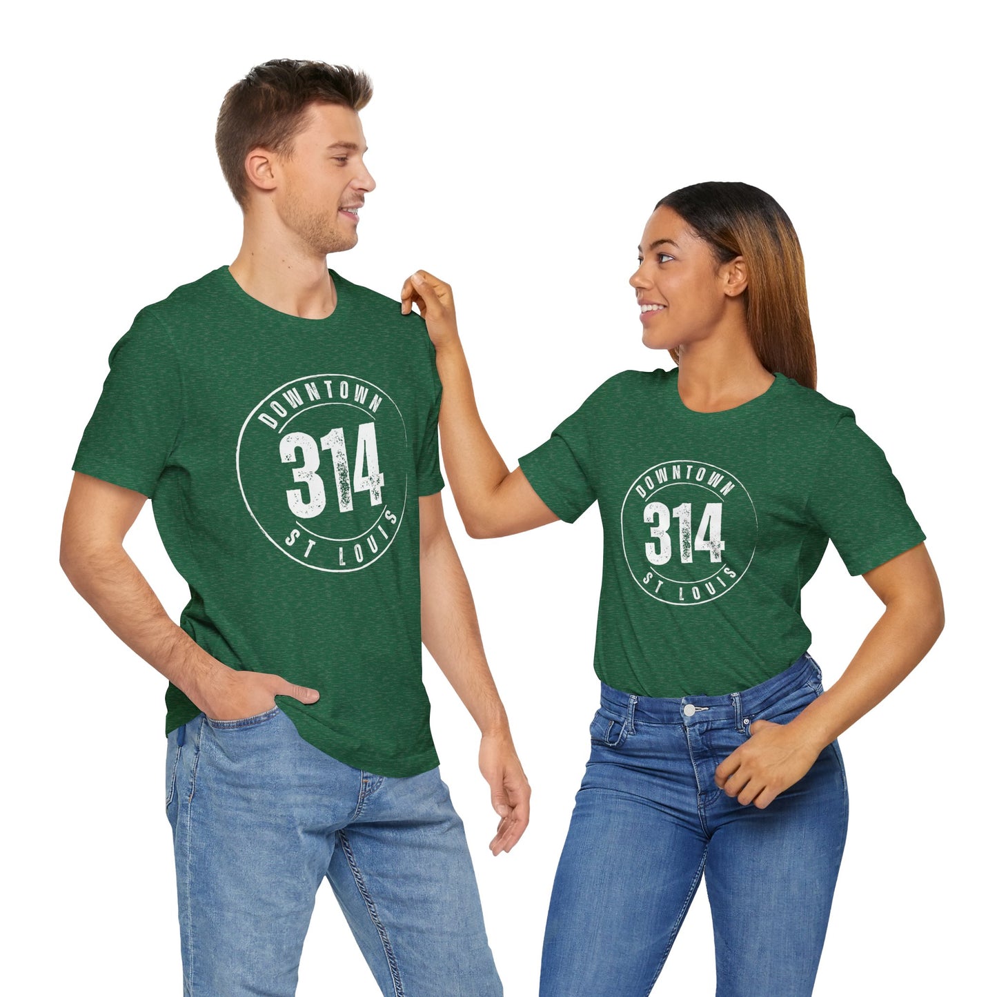 St Louisan Tee - 314 Day and St Patricks Day Celebration