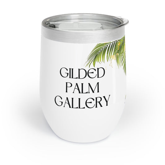 Gilded Palm Gallery Tumbler