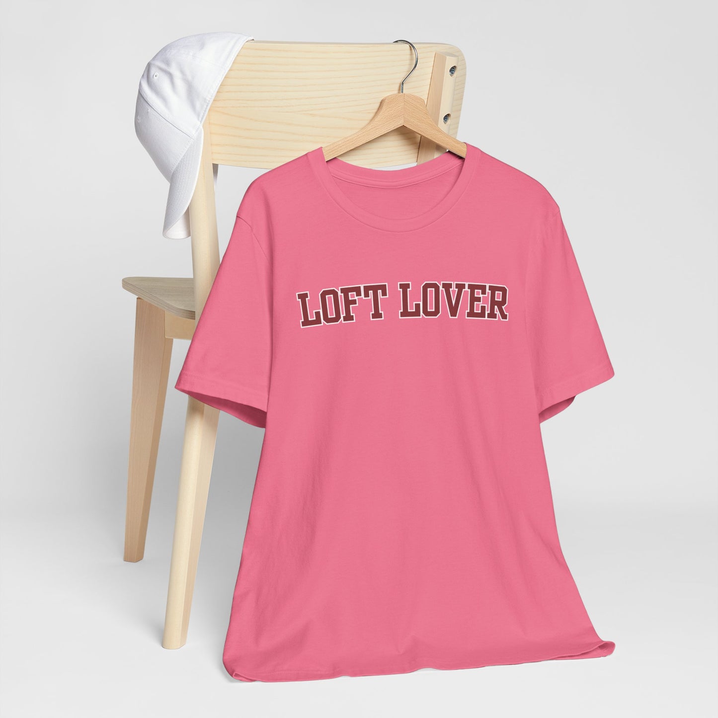 Loft Lover Collegiate Tee