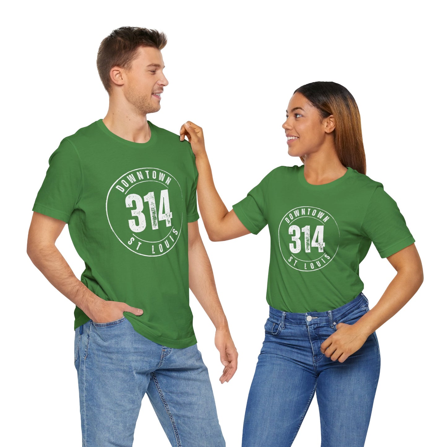 St Louisan Tee - 314 Day and St Patricks Day Celebration