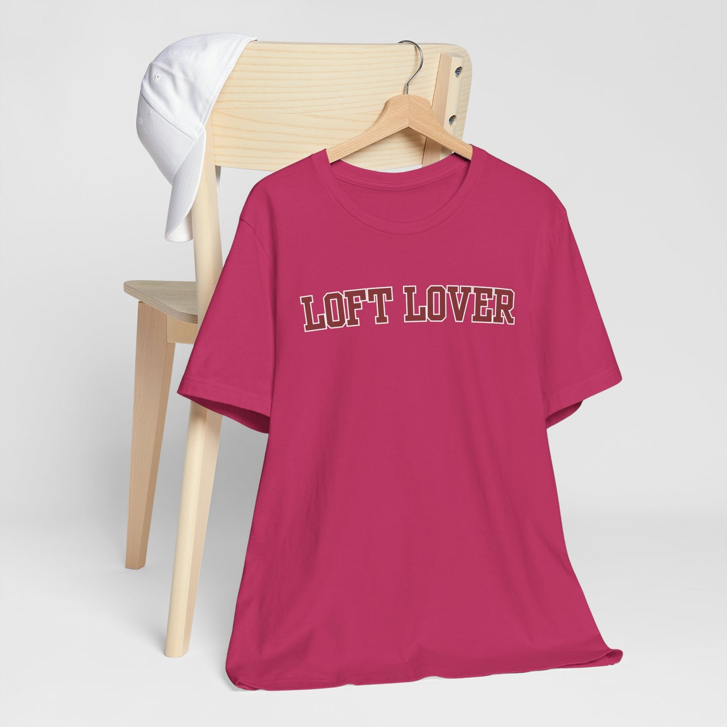 Loft Lover Collegiate Tee