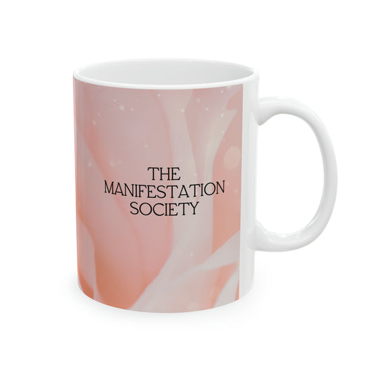 The Manifestation Society Magic Mug (Pink Flamingo)