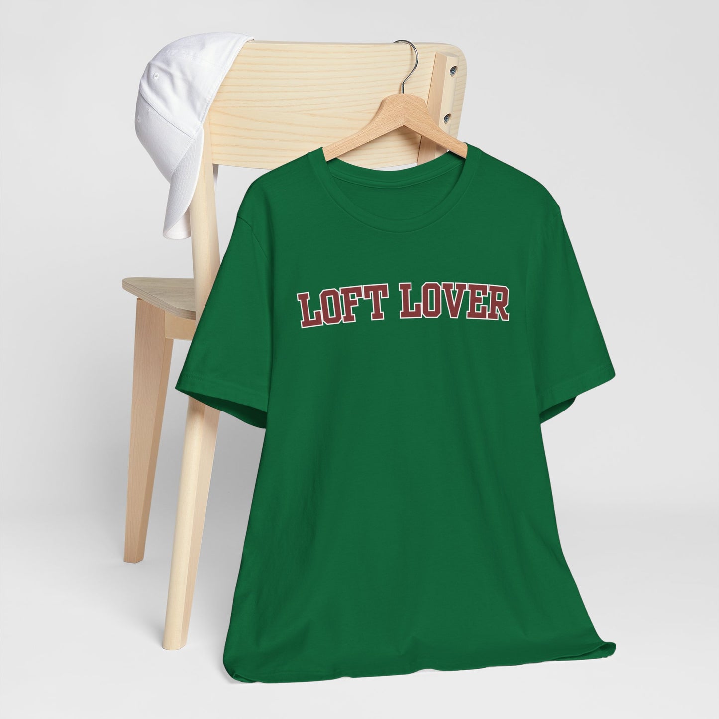 Loft Lover Collegiate Tee