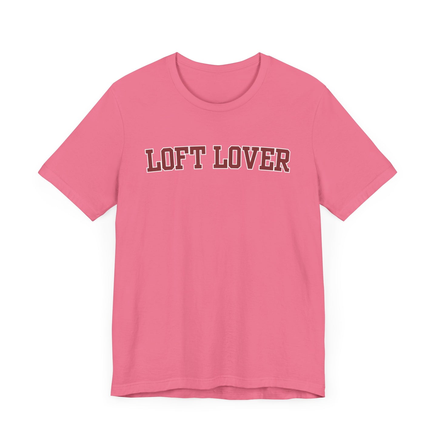 Loft Lover Collegiate Tee