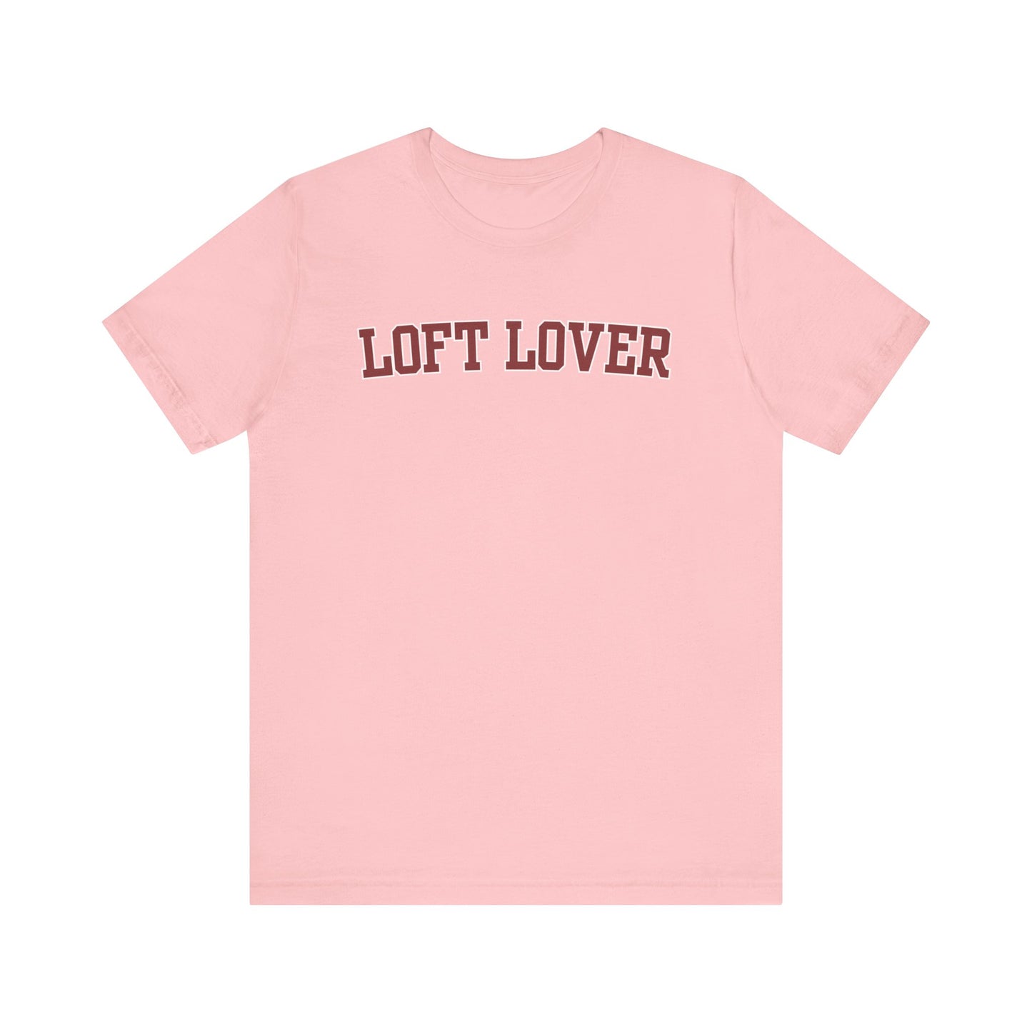 Loft Lover Collegiate Tee