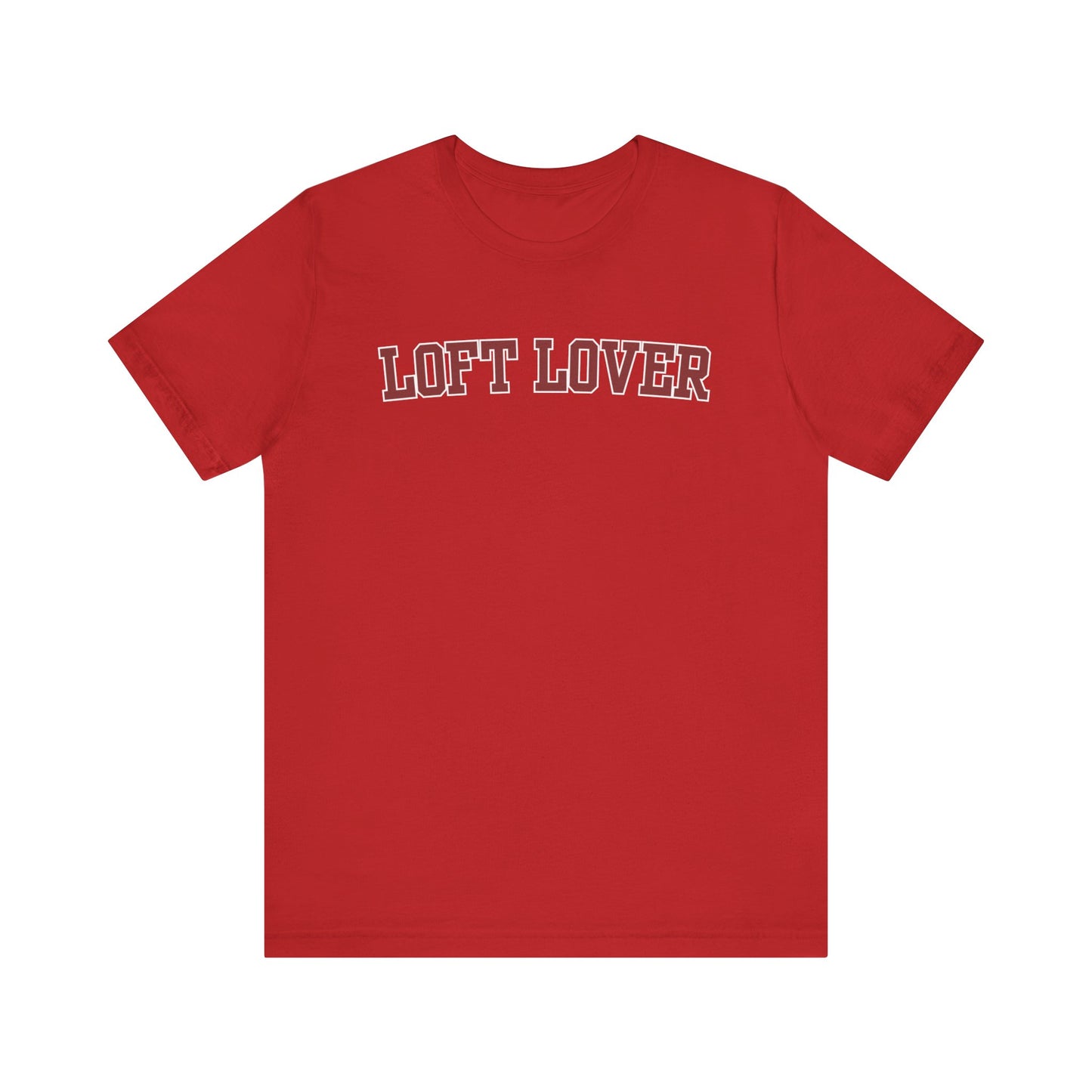 Loft Lover Collegiate Tee