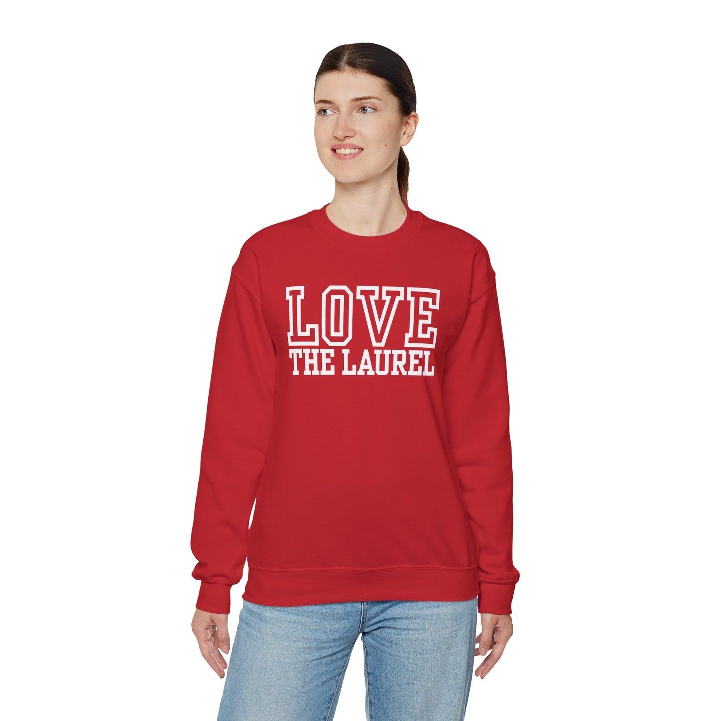 Love The Laurel Varsity Sweatshirt