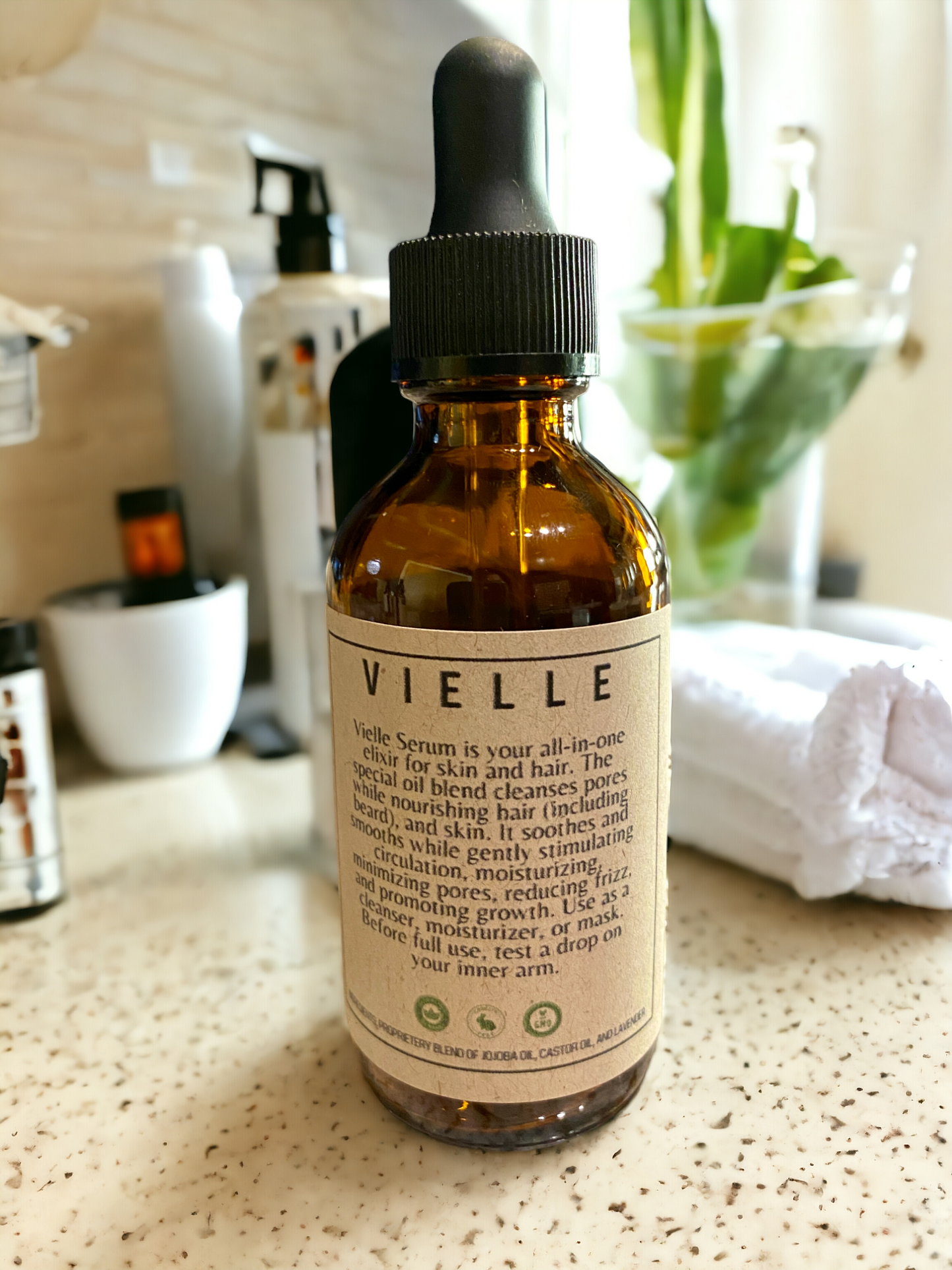 Vielle Serum for Skin and Hair (Vielle x Chelly)